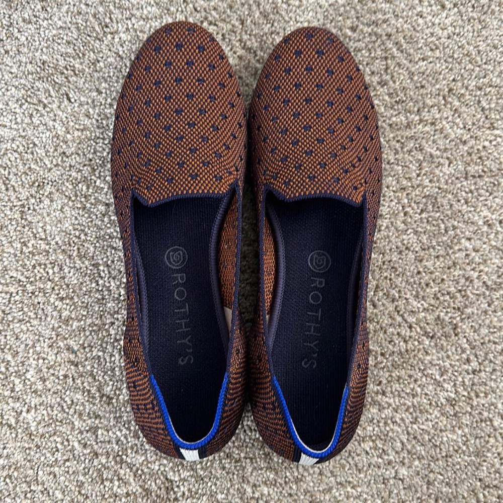 Rothy’s Dot Loafers